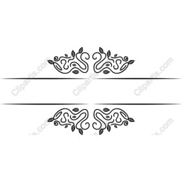 Ornate Floral Frame
