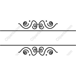 Elegant Decorative Border