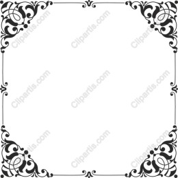 Ornate Vintage Frame