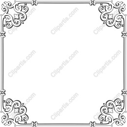 Ornate Decorative Frame