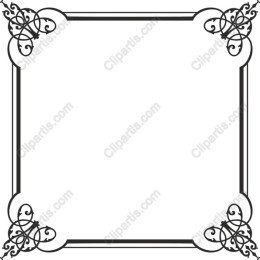 Elegant Ornate Frame