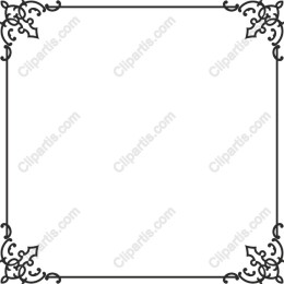 Elegant Ornate Frame