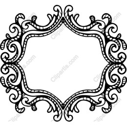 Ornate Vintage Frame