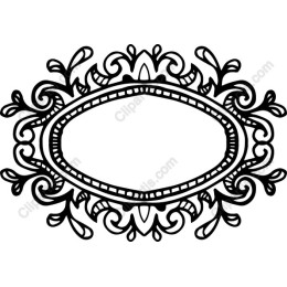 Elegant Ornate Decorative Frame