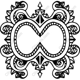 Decorative Ornamental Frame