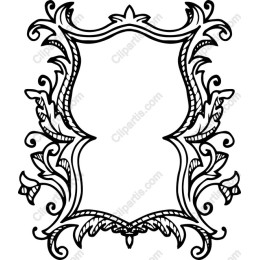 Ornate Vintage Frame