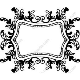 Elegant Vintage Decorative Frame