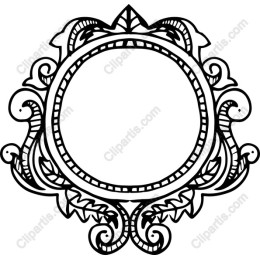 Elegant Ornate Frame