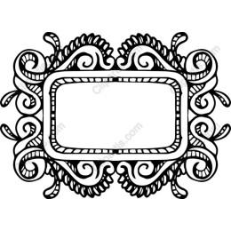 Ornate Decorative Frame