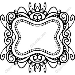 Elegant Hand-Drawn Decorative Frame