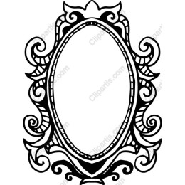 Ornate Vintage Frame