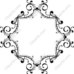 Elegant Decorative Flourish