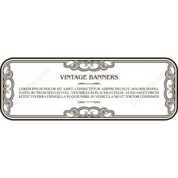 Vintage Banners Pack