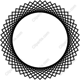Elegant Spiral Geometric