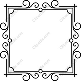 Ornate Decorative Frame