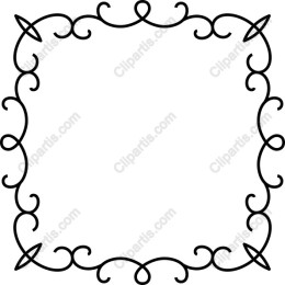 Elegant Decorative Frame