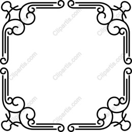 Vintage Decorative Border