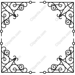 Elegant Ornate Frame