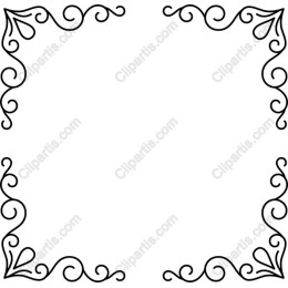 Elegant Decorative Border