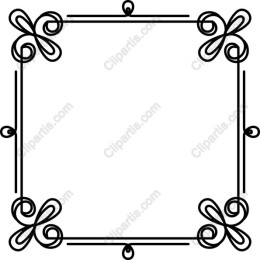 Elegant Decorative Border Frame