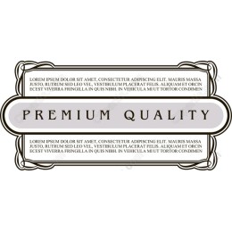 Premium Quality