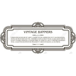 Vintage Banners