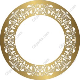 Gold Ornamental Frame