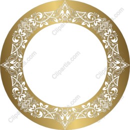 Golden Ornate Frame
