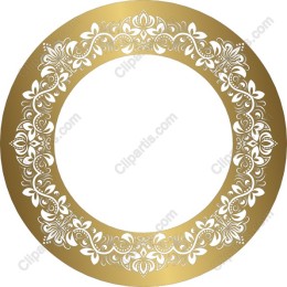 Gold Decorative Frame