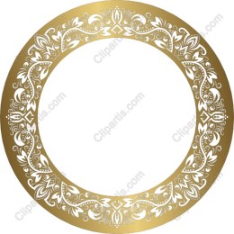 Golden Ornate Frame