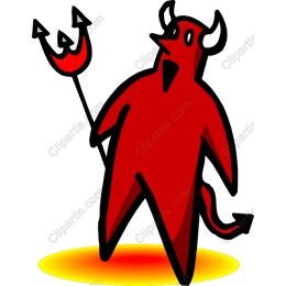 Playful Devil