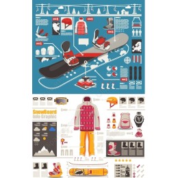Snowboard Set