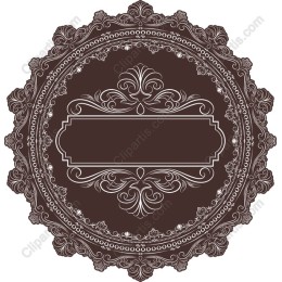 Elegant Ornate Vintage Frame