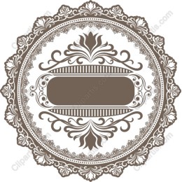 Ornate Vintage Frame