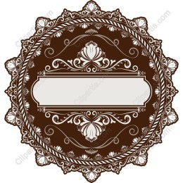 Vintage Ornamental Frame