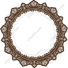 Vintage Ornamental Frame