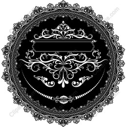 Ornate Circular Decorative