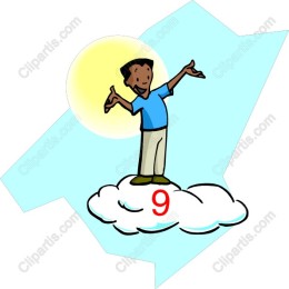 Joyful Cloud Standout