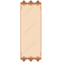 Vintage Ornate Frame