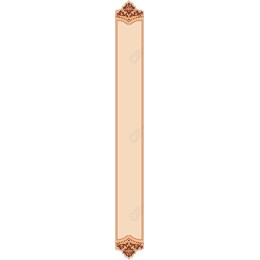 Elegant Vertical Border