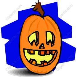 Cheerful Pumpkin