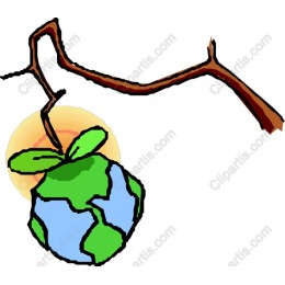 Eco Earth on a Branch
