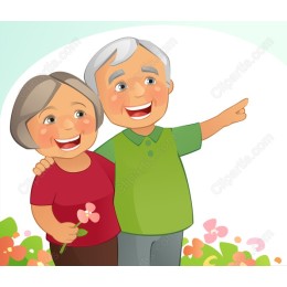 Elderly Couple Happiness