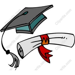 Graduation Cap and Diploma