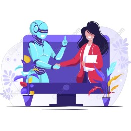 Futuristic Tech Collaboration