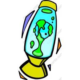 Retro Lava Lamp