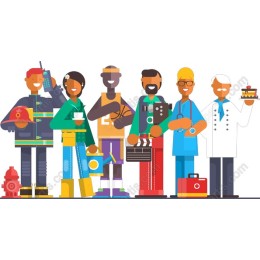Diverse Professions