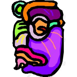 Colorful Abstract Swirl