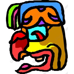 Vibrant Abstract Colorful