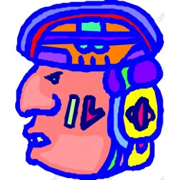Indigenous Warrior Face